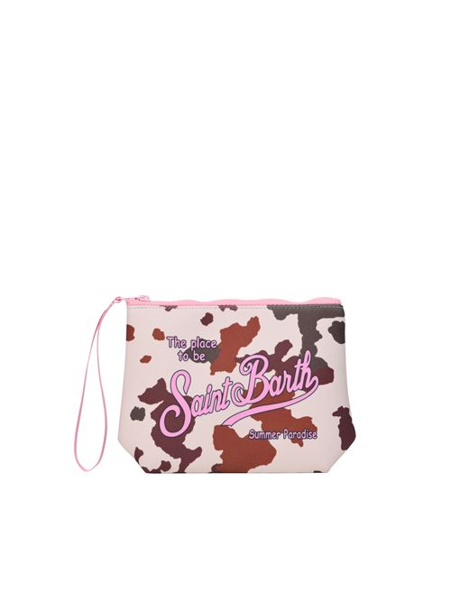 Pochette Aline in scuba con stampa Cow Skin Mc2 Saint Barth | ALIN00100274L